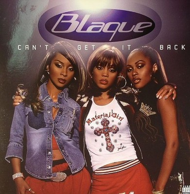 Blaque  Featuring Royce Da 5'9'' - Can't Get It Back (Remix) (12'', Single)