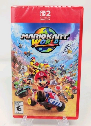 New ListingMario Kart World - Nintendo Switch 2 New Sealed