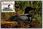 Canada 1998 Canadian Wildlife $1 Loon FDC Maxi Card