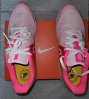 New Nike Star Runner 2 Athletic Shoes Girls Size 7y Pink Glow Black 7 — photo 1