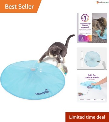 Interactive Motion Cat Toy for Endless Play & Hunting Fun