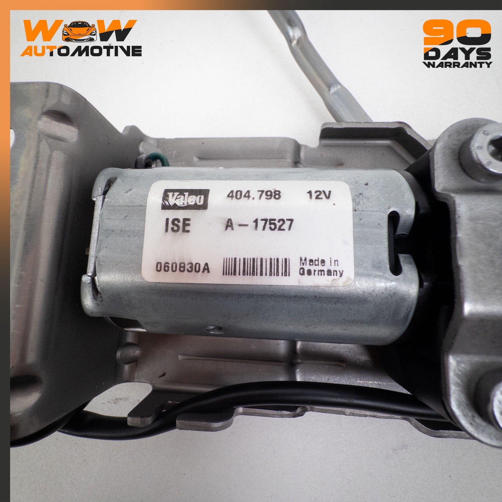 Bentley Continental GT 2010-2012 Front Upper Convertible top motor