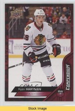 2016-17 Upper Deck Compendium Red Ryan Hartman #357 READ h7x
