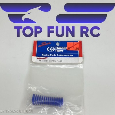 THUNDER TIGER PD2201 RR SHOCK SPRING/L, ZK FOR 1/18 SCALE MINI MONSTER TRUCK