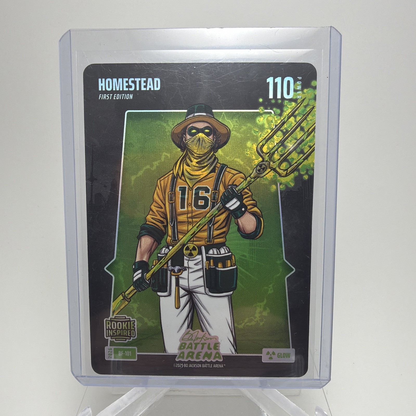 Nick Kurtz 2026 Bo Jackson Battle Arena Homestead Green Glow BF-101