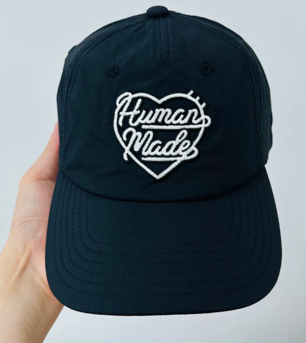 HUMANMADE 5PANEL NYLON CAP BLACK おまけ付き Human Made 5 Panel Nylon Cap Black | eBay