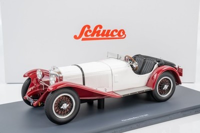 Schuco 1:18 Mercedes-Benz 710 SSK White 1927 (450064600) Resin