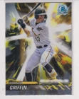 Konnor Griffin 2024 Bowman Chrome Baseball Plasma Power Card # PP-10 $1 Shipping