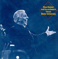 Stan Kenton And His - Live At Butler University - Cd - G4Z