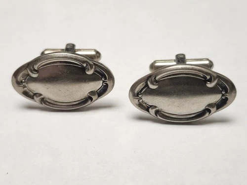 Vintage Towle Sterling Silver Cufflinks