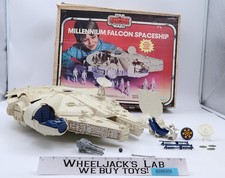 Millennium Falcon WORKS 100 Complete W Box Star Wars 1979 Kenner Vehicle