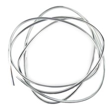 Premium Chrome Look Styling Strip 2M*6mm Trim Moulding with Scratch Guard