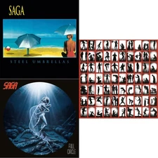 Saga - Beginner's Guide To Throwing Shapes [New LP Vinyl Bundle]