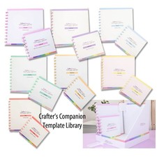 Crafters Companion Template Card Sets Main expansion sets 1,2,3,4,5,6