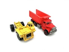 Hot Wheels Construction Trucks Lot 1979 Articulated Hauler Dump Truck