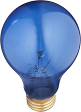  3 Pack Day Blue Light Incandescent Bulb for Reptiles Watt: 75 Watts
