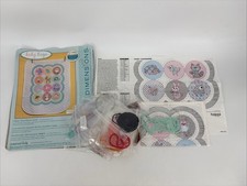 Dimensions Cross Stitch Pre-Cut Happi Woodland Quilt Kit 70-73559, 34 x 43 in