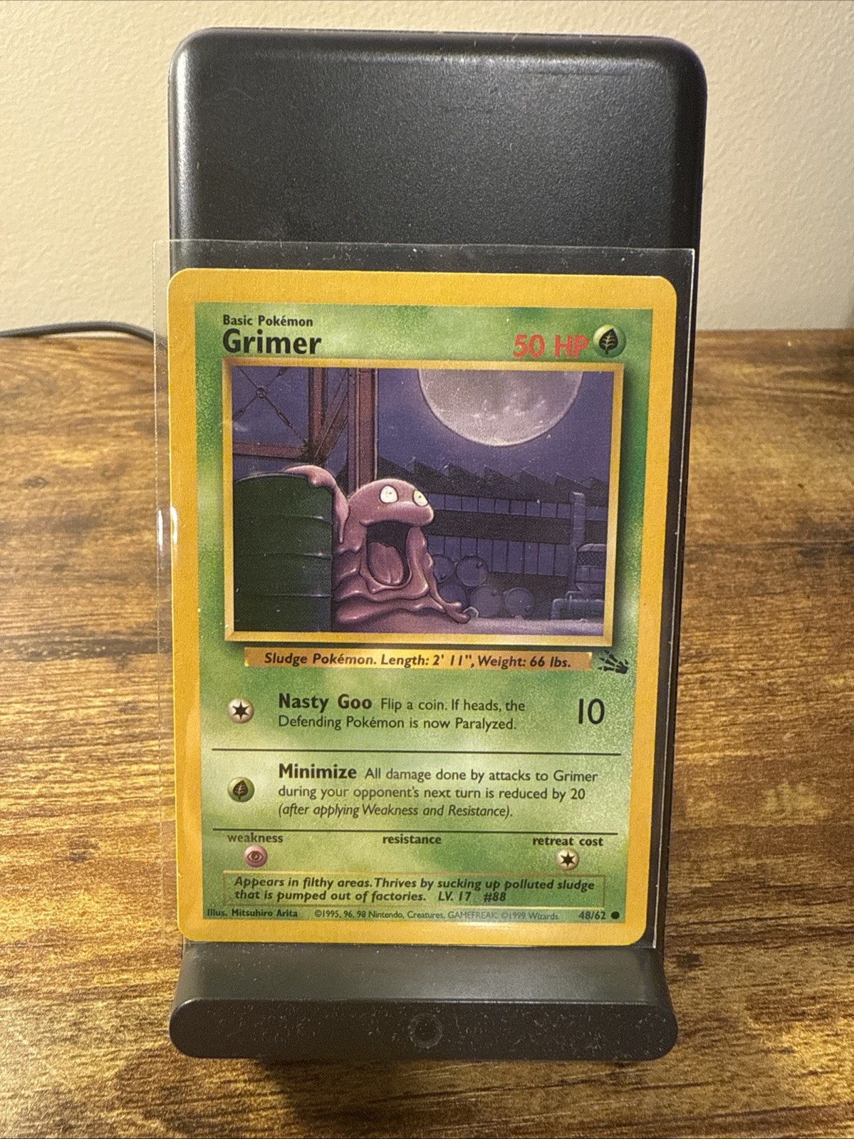 Grimer 48/62 Fossil Regular NM
