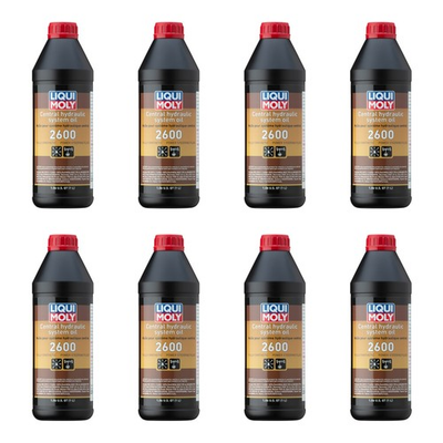 #ad Liqui Moly 8L Central Hydraulic System Oil 2600 8x1L $132.95