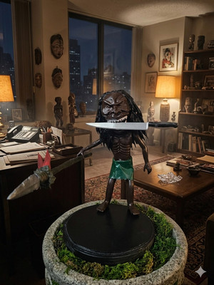 Trilogy of Terror zuni doll