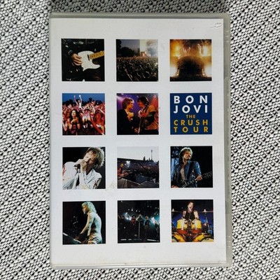 Bon Jovi The Crush Tour DVD 2000 Live Concert Jon Bon Jovi Richie Sambora