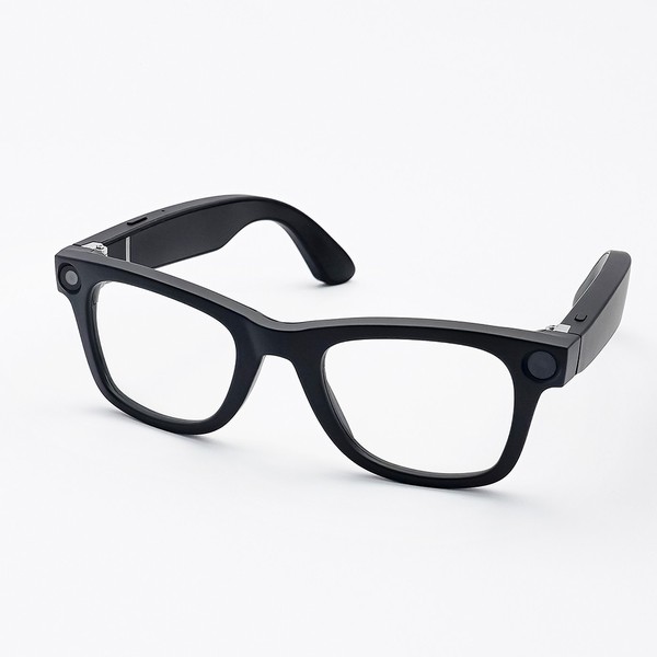 Alternate view of Smart Glasses Camera Bluetooth Open-ear Audio Ray-ban Meta Alternative