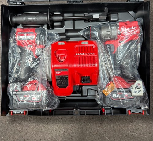 KIT ASTA DI conversione martello elettrico robusto 5 pz set asta