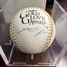Nolan Arenado Autographed Signed RAWLINGS Offical Golden Gloves Baseball COA