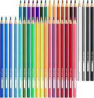 Wisyok 36 Buntstifte, Art Farbstifte Set, Holzstifte Perfekte Wahl FüR Kinder,