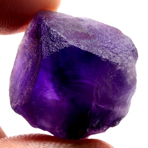 64.80Ct. Natural Gemstone Amethyst Top Purple Color Rough Large Size Mine Brazil - Picture 3 of 7