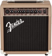 Fender Acoustasonic 15 Acoustic Guitar Amp