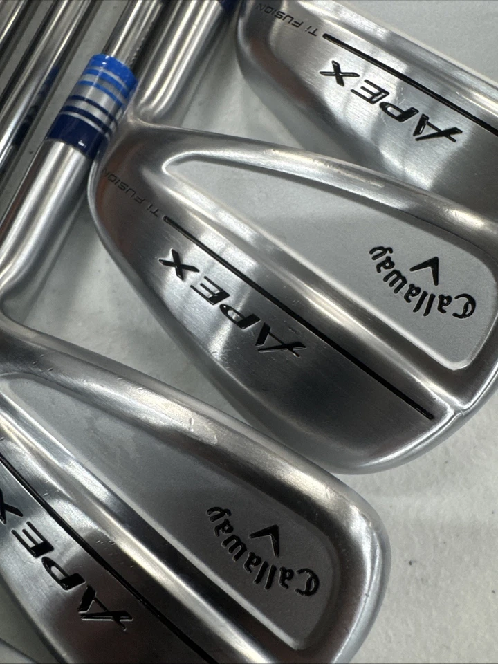 CALLAWAY APEX TI FUSION EISEN 6-PW,AW GRAPHIT ACCRA 95i PURED REGULAR FLEX - Bild 3 von 4