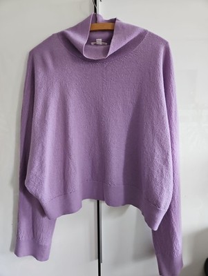 cos jumper ladies lilac M 38 WOOL