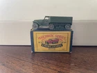 Matchbox Moko Lesney #49A M3 Personnel Carrier Half Track BPW Minty w/ Box 1958
