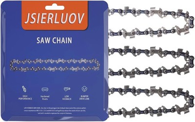 3 pack JSIERLUOV 12 Inch Chainsaw Chain Replacement Dewalt DWO1DT612 DCCS620 Wor