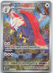 Braviary 214/191 Surging Sparks Illustration Rare