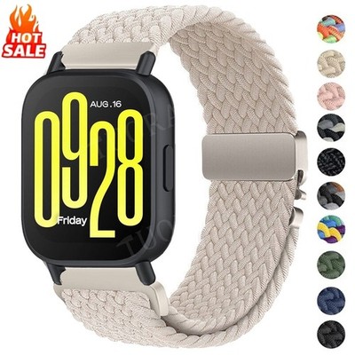Nylon Loop Sport Armband Für Redmi Watch 5 Active Redmi 5 Lite Smart Ersatz Band