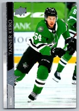 2020-21 Upper Deck Tanner Kero Dallas Stars #543