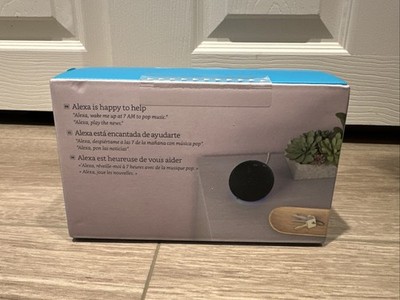 Amazon Echo 4th Generation Smart Speaker With premium sound smart