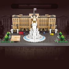 1695PCS British London Buckingham Palace Building Block Construction Model Brick