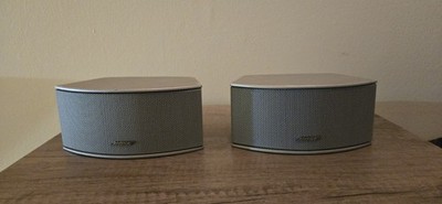 Bose Cinemate Series I II III AV321 3-2-1 GS GSX Gemstone Speaker Pair.