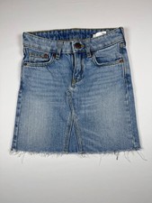 Mädchen Jeansrock NOW Gr. 104 Blau Denim gut...