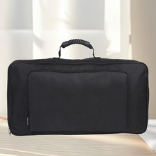 Guitar Effects Pedal Board Carry Bag Pedalboard Zipper Pouch for Performance