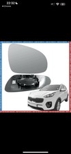 Kia Sportage 2016- Heated Wing Mirror Right Side