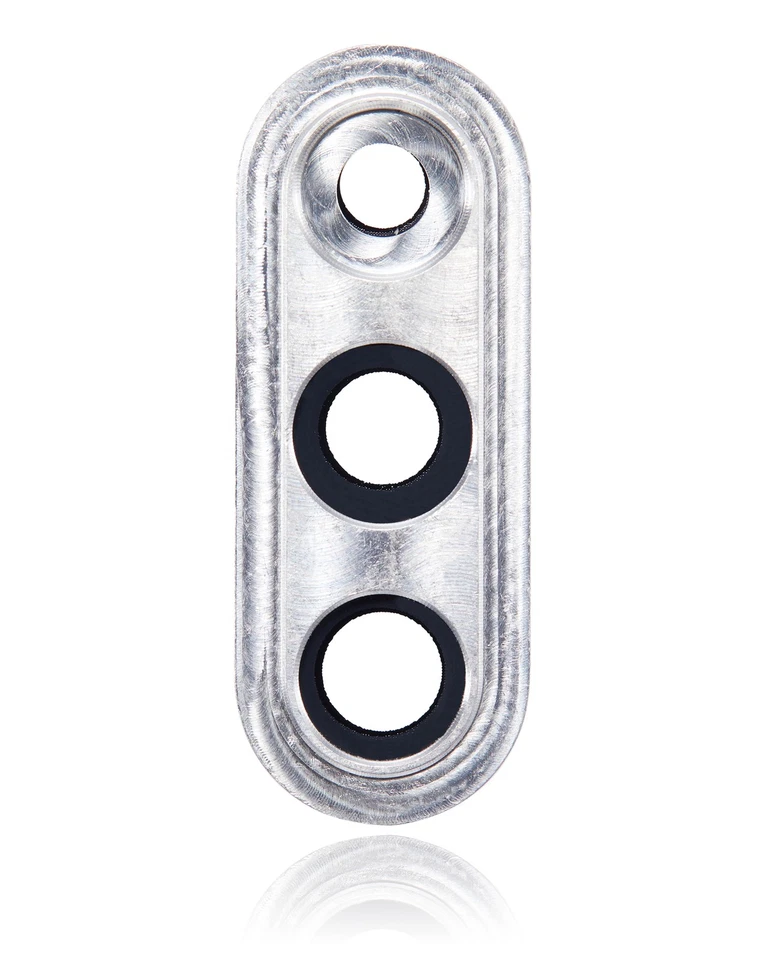 Back Camera Lens With Bezel Ring For Huawei P30 Lite (4GB RAM) - Pearl White - Image 3 of 4