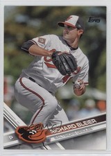 2017 Topps Richard Bleier #691 2y0