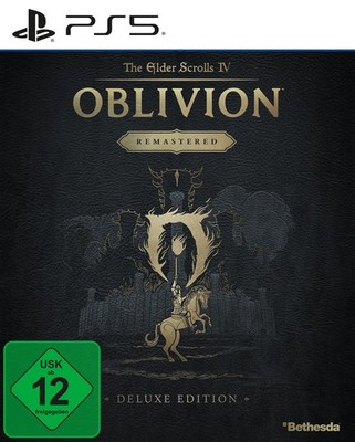 Elder Scrolls IV: Oblivion Remastered Deluxe Edition - [PlayStation 5]