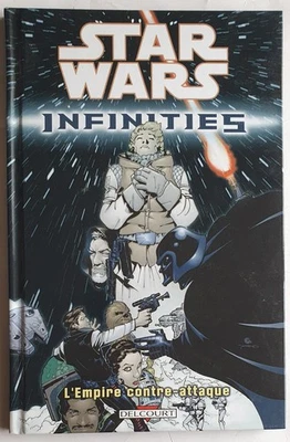 ALBUM BD STAR WARS INFINITIES 2 EO 2009 DELCOURT - Photo 1/3