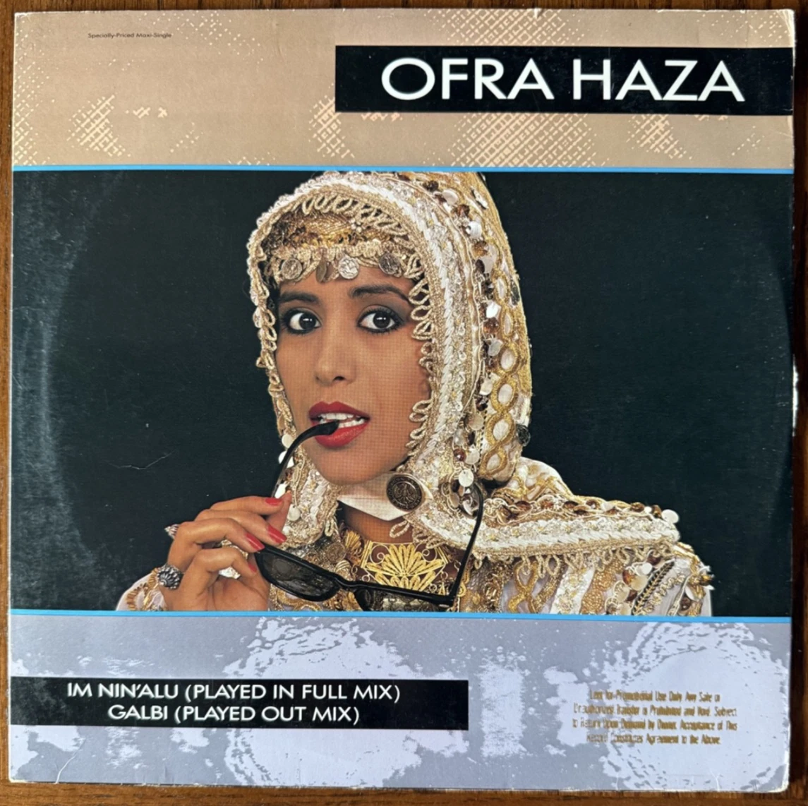 25+ Vinyl Records Ofra Haza for sale | Updated Oct 2026