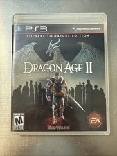 Dragon Age II 2 - Bioware Signature Edition (PS3, 2011) - CIB Complete, TESTED